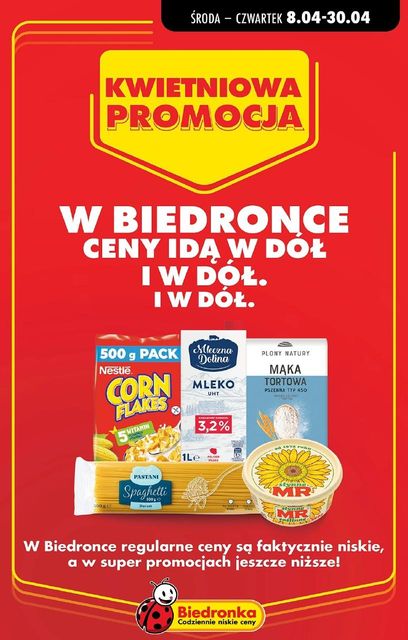 biedronka gazetka promocyjna od 08 kwietnia