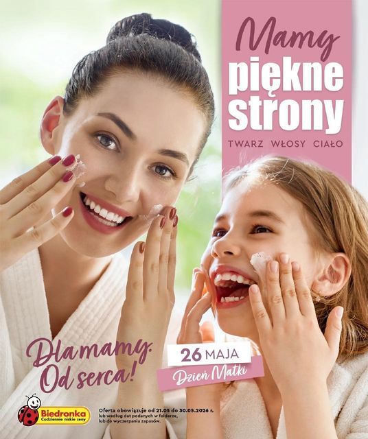 biedronka gazetka promocyjna od 21 maja