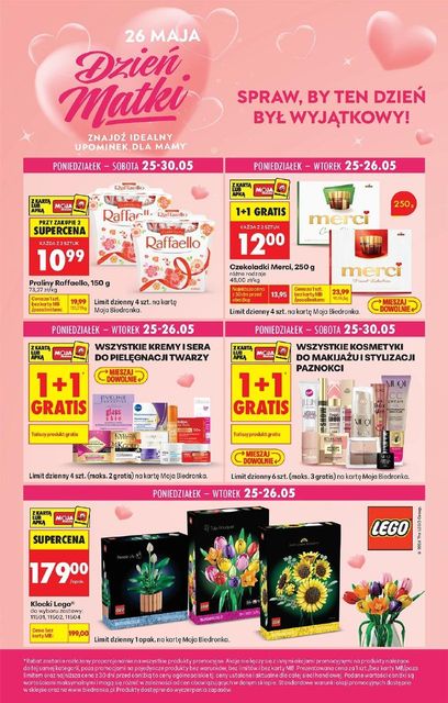 biedronka gazetka promocyjna od 25 maja
