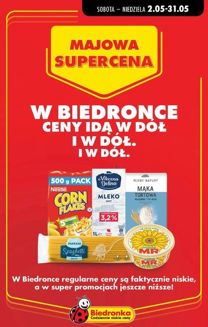 biedronka gazetka promocyjna od 02 maja