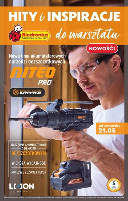 biedronka gazetka promocyjna od 21 maja