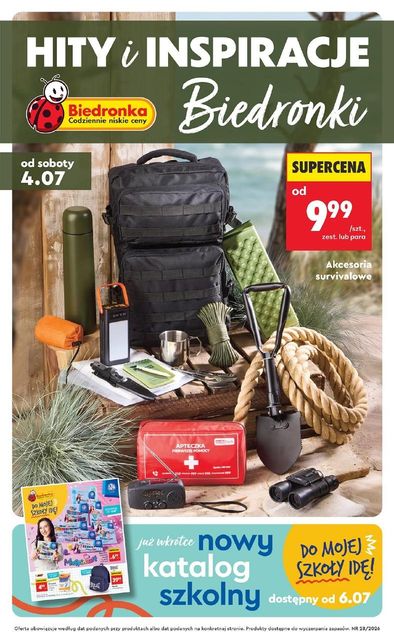 biedronka gazetka promocyjna od 04 lipca