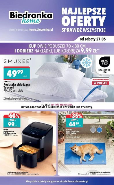 biedronka gazetka promocyjna od 27 czerwca
