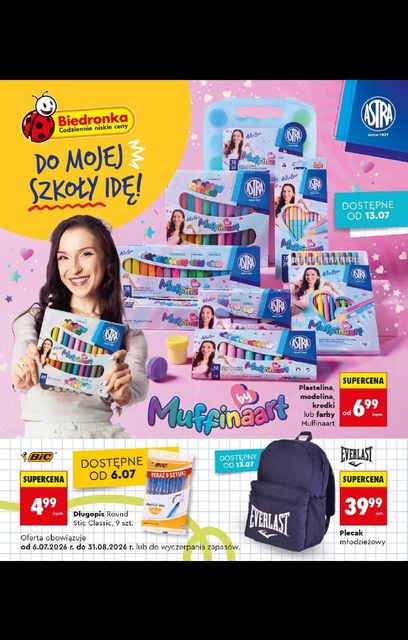 biedronka gazetka promocyjna od 06 lipca