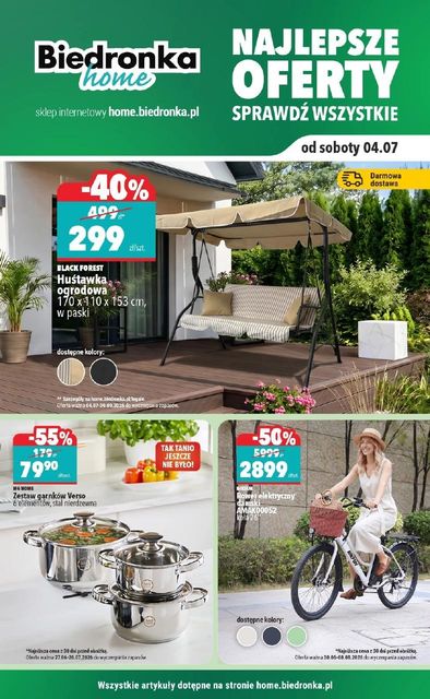 biedronka gazetka promocyjna od 04 lipca