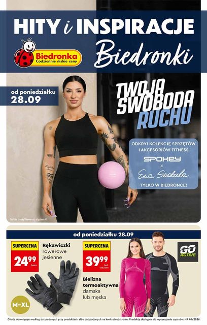biedronka gazetka promocyjna od 28 września