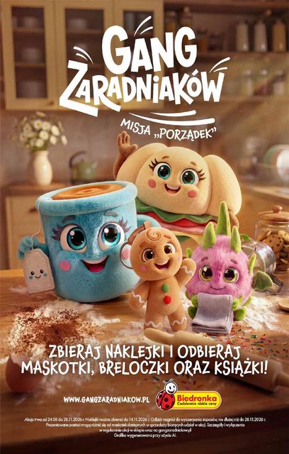 biedronka gazetka promocyjna od 12 października