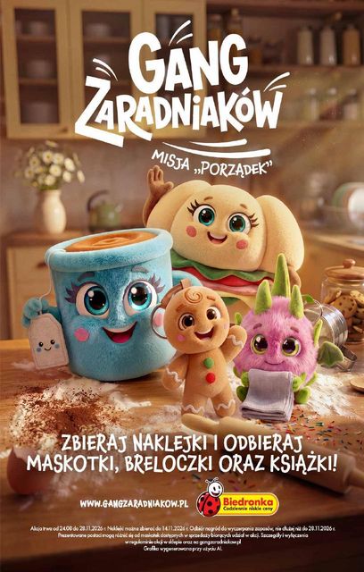 biedronka gazetka promocyjna od 15 października