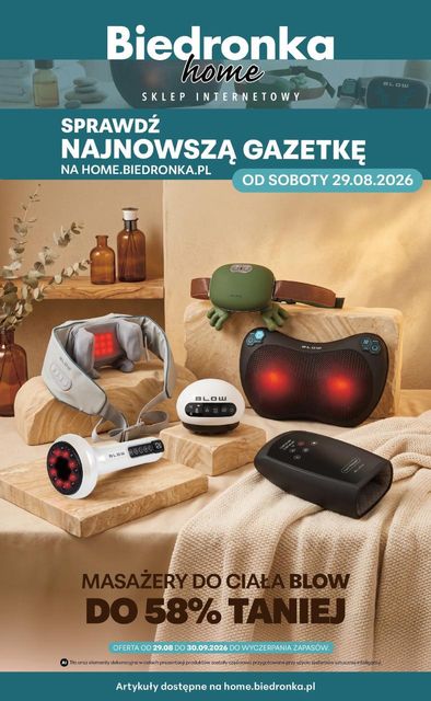 biedronka gazetka promocyjna od 29 sierpnia