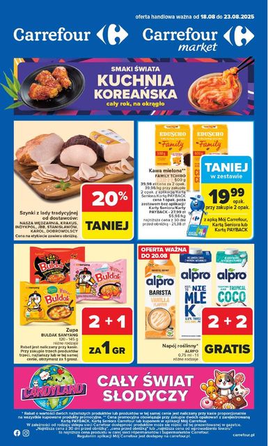 carrefour gazetka promocyjna od 18 sierpnia