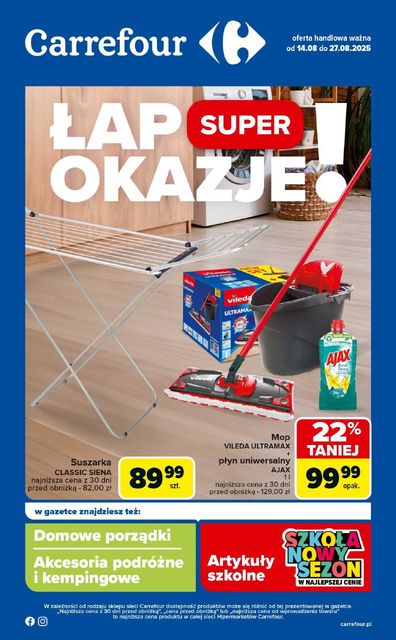 carrefour gazetka promocyjna od 14 sierpnia