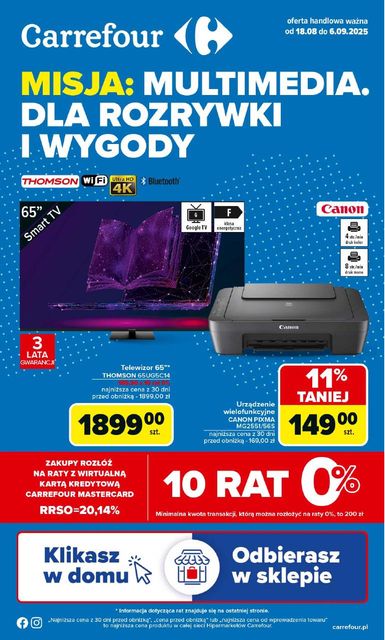 carrefour gazetka promocyjna od 18 sierpnia