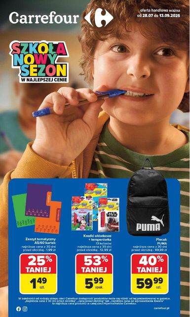 carrefour gazetka promocyjna od 28 lipca
