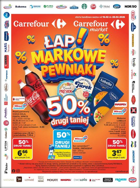 carrefour gazetka promocyjna od 16 lutego