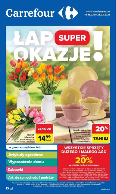 carrefour gazetka promocyjna od 16 lutego