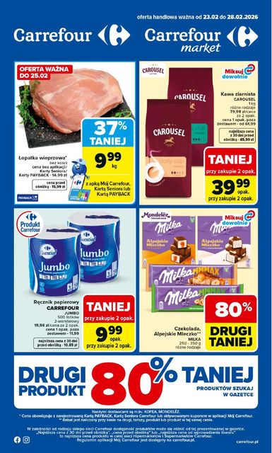 carrefour gazetka promocyjna od 23 lutego