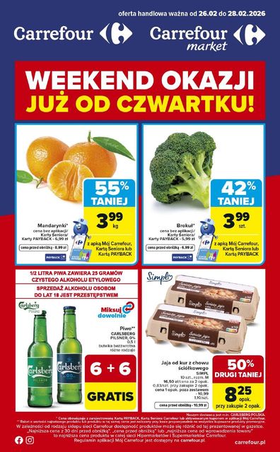 carrefour gazetka promocyjna od 26 lutego