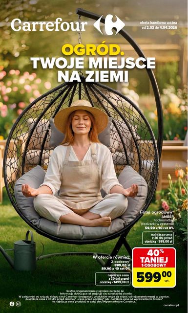 carrefour gazetka promocyjna od 02 marca