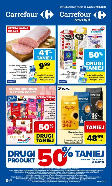 carrefour gazetka promocyjna od 02 marca