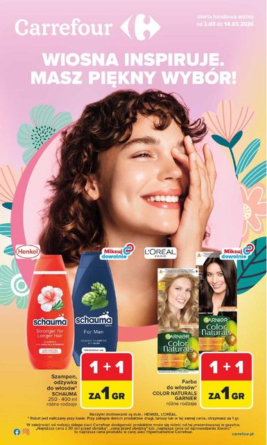 carrefour gazetka promocyjna od 02 marca