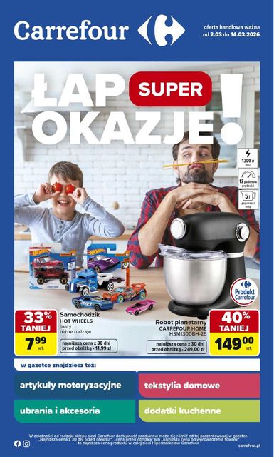 carrefour gazetka promocyjna od 02 marca