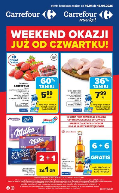 carrefour gazetka promocyjna od 16 kwietnia