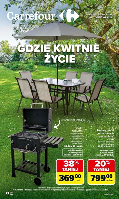 carrefour gazetka promocyjna od 07 kwietnia