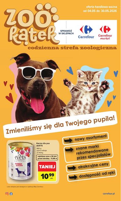 carrefour gazetka promocyjna od 04 maja