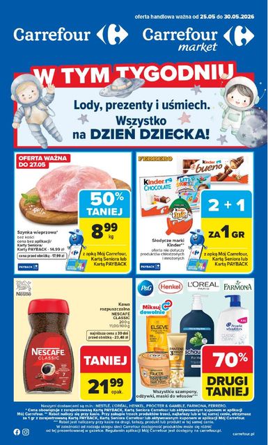 carrefour gazetka promocyjna od 25 maja