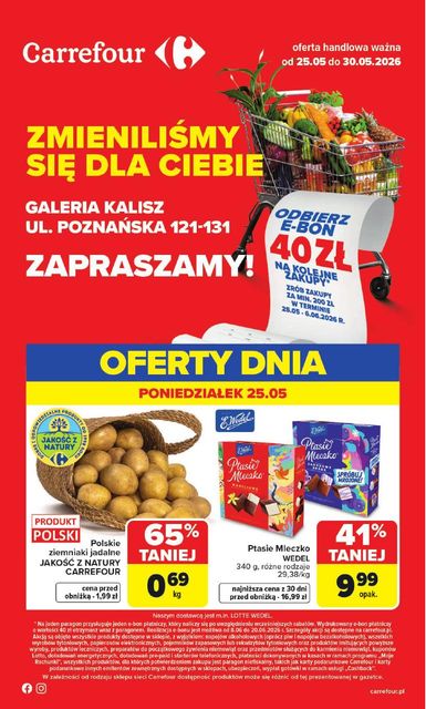 carrefour gazetka promocyjna od 25 maja