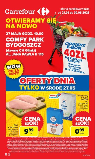 carrefour gazetka promocyjna od 27 maja