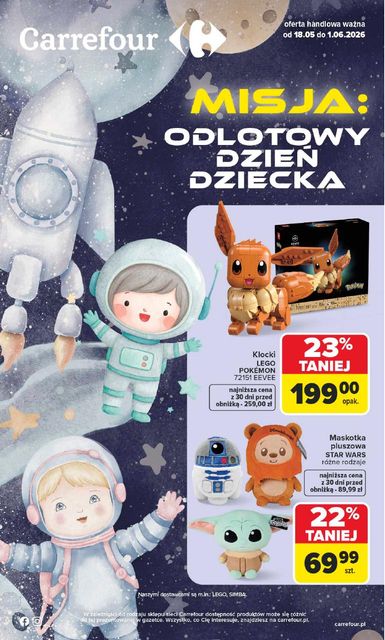 carrefour gazetka promocyjna od 18 maja