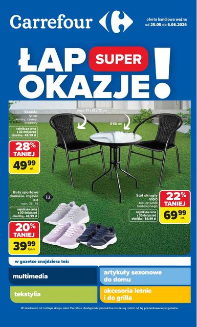 carrefour gazetka promocyjna od 25 maja