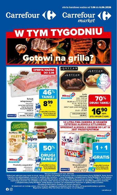 carrefour gazetka promocyjna od 01 czerwca
