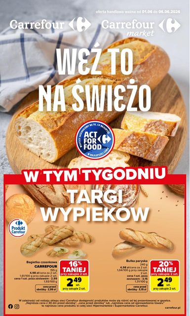 carrefour gazetka promocyjna od 01 czerwca