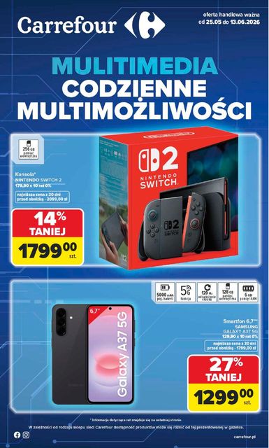 carrefour gazetka promocyjna od 25 maja
