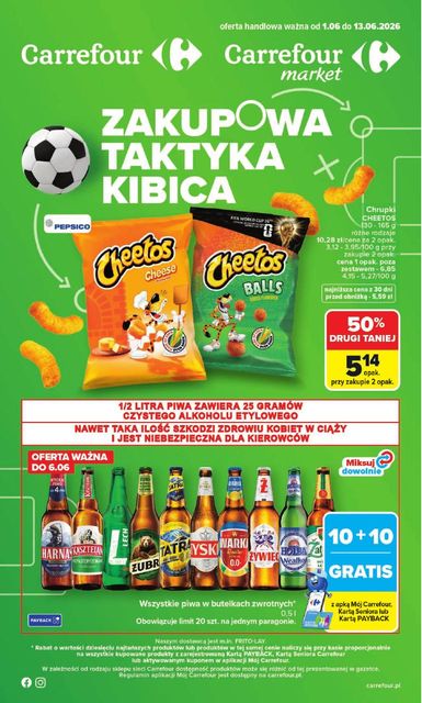 carrefour gazetka promocyjna od 01 czerwca