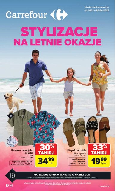 carrefour gazetka promocyjna od 01 czerwca