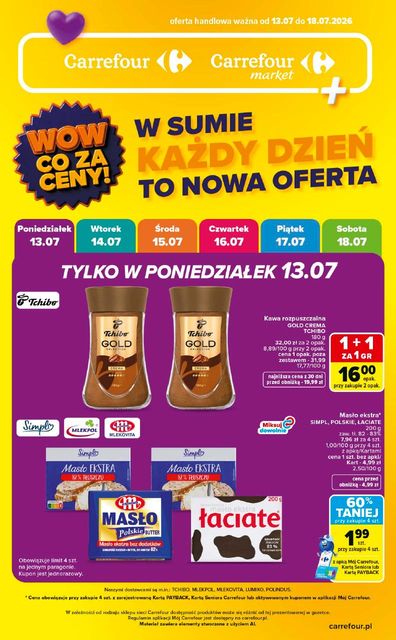 carrefour gazetka promocyjna od 13 lipca