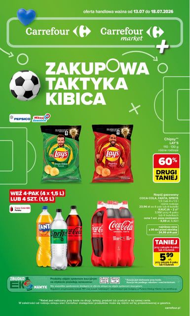 carrefour gazetka promocyjna od 13 lipca