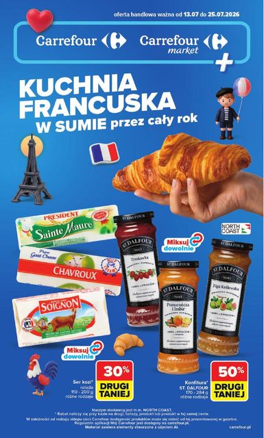 carrefour gazetka promocyjna od 13 lipca