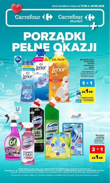 carrefour gazetka promocyjna od 17 sierpnia