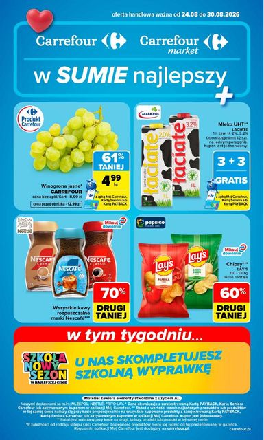 carrefour gazetka promocyjna od 24 sierpnia