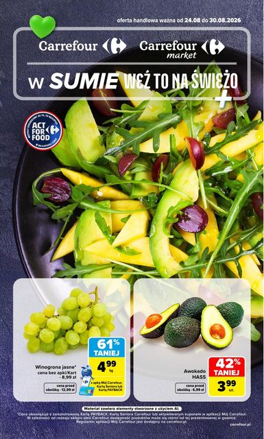 carrefour gazetka promocyjna od 24 sierpnia