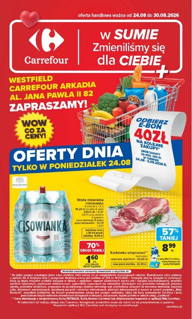 carrefour gazetka promocyjna od 24 sierpnia