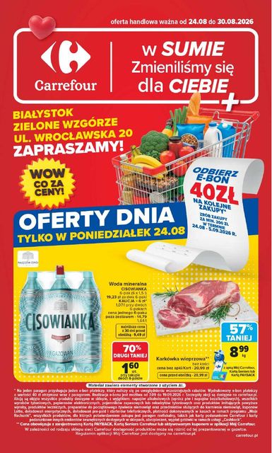 carrefour gazetka promocyjna od 24 sierpnia