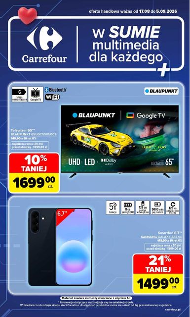 carrefour gazetka promocyjna od 17 sierpnia