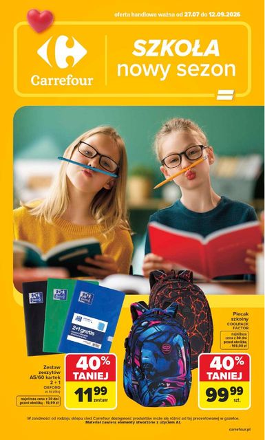 carrefour gazetka promocyjna od 27 lipca
