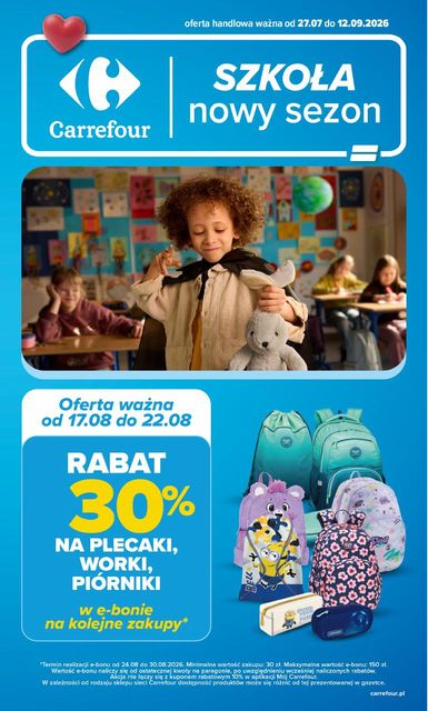 carrefour gazetka promocyjna od 15 sierpnia