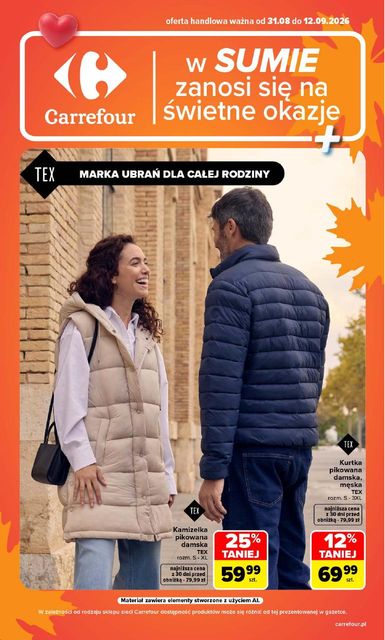 carrefour gazetka promocyjna od 31 sierpnia